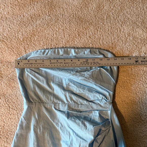 Hello Molly Soul Searching Strapless Light Blue Dress 4 new - Picture 8 of 10